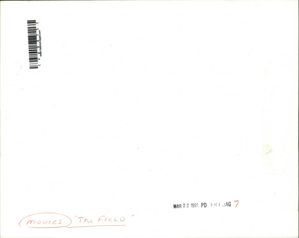 1990 Press Photo Richard Harris and Sean Bean in The Field. - cvp94751