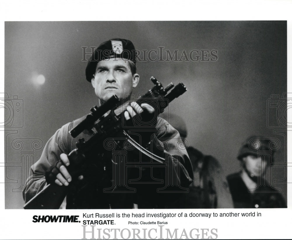 1996 Press Photo Stargate-Kurt Russell - cvp94775- Historic Images