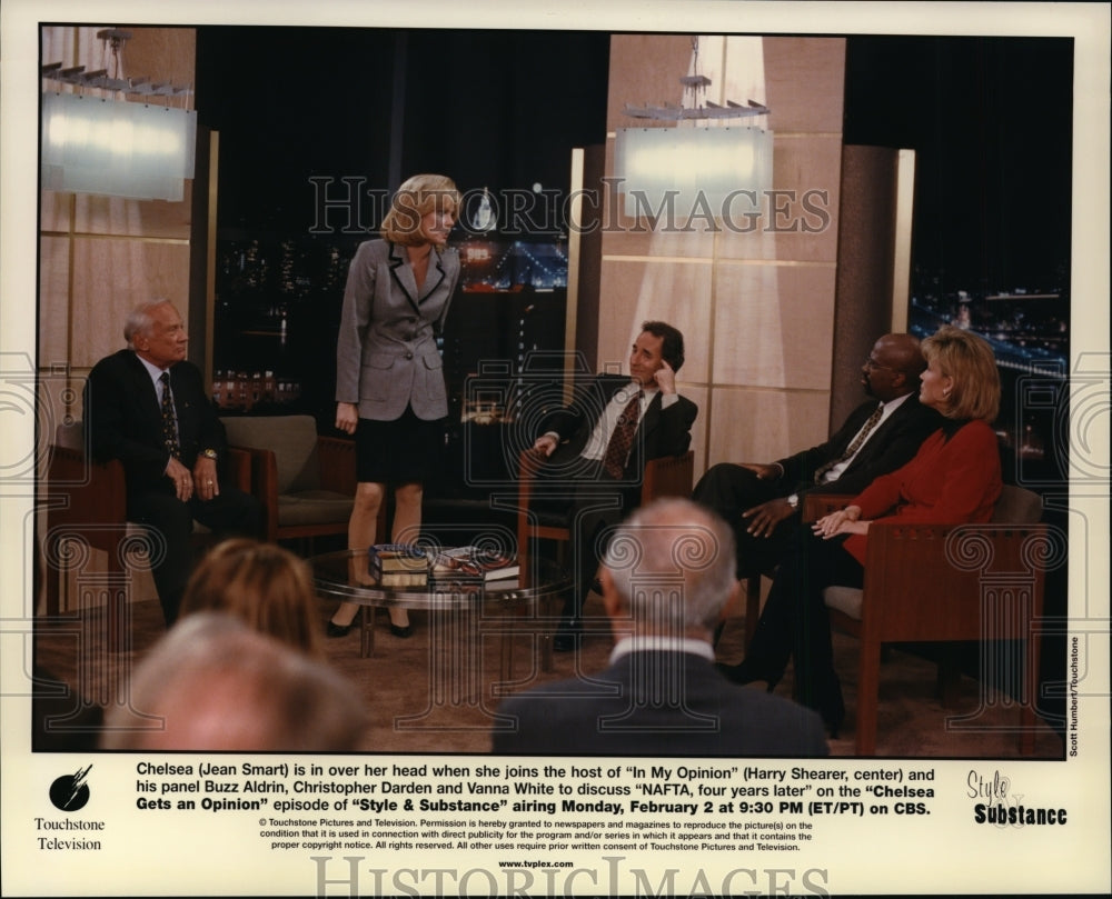 Press Photo Style &amp; Substance-Jean Smart, Harry Shearer - cvp94851- Historic Images