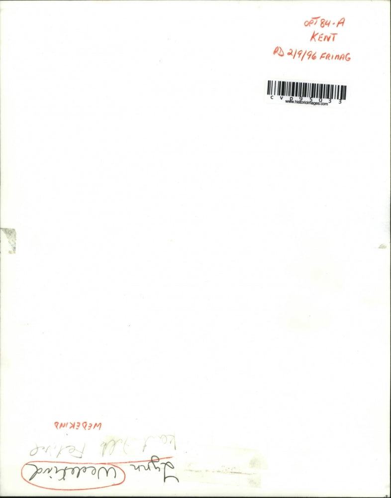 1996 Press Photo Lynn Wederkind, Kent Festival - cvp95033