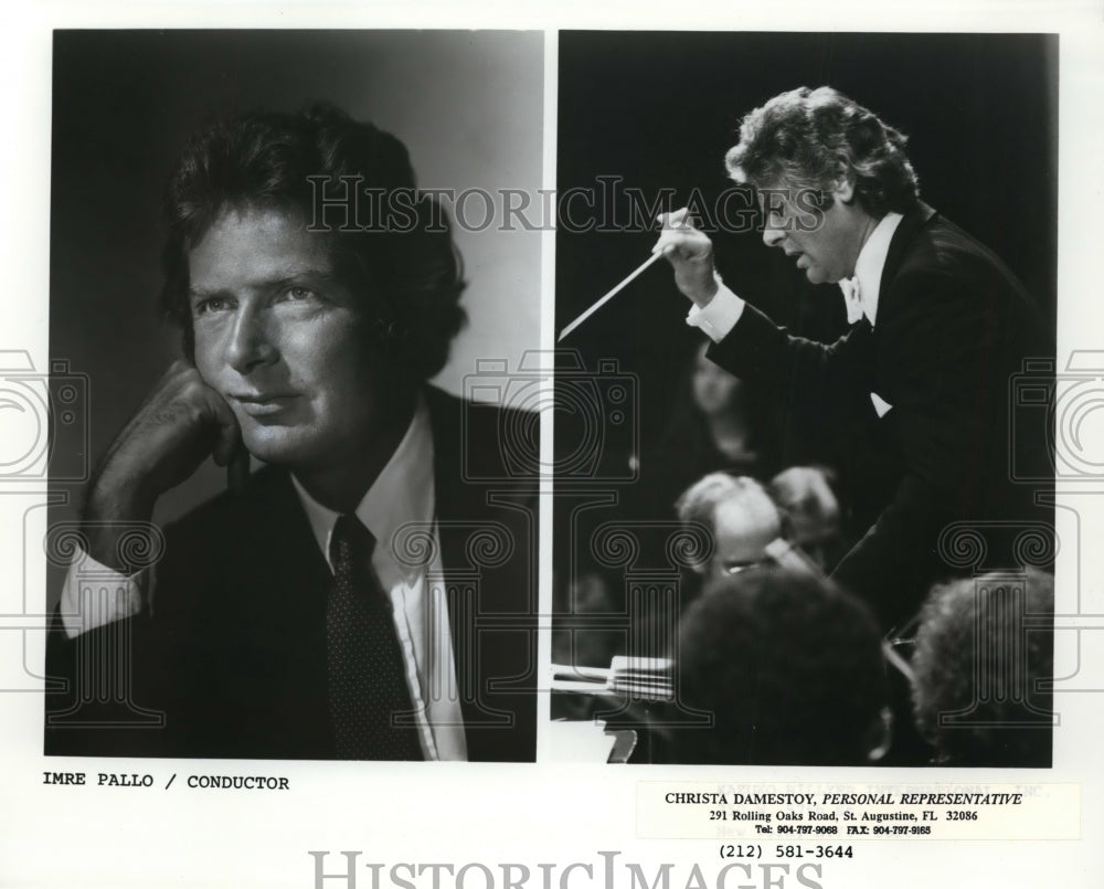 1998 Press Photo Imre Pallo-conductor - cvp95185- Historic Images