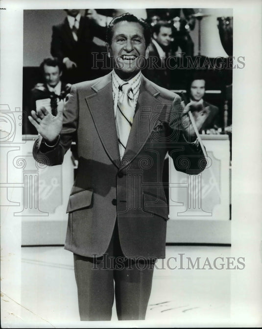 1977 Press Photo Lawrence Welk - cvp95531- Historic Images