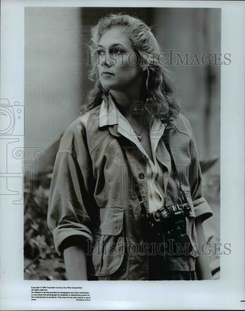 1985 Press Photo Kathleen Turner, actress - cvp95562- Historic Images