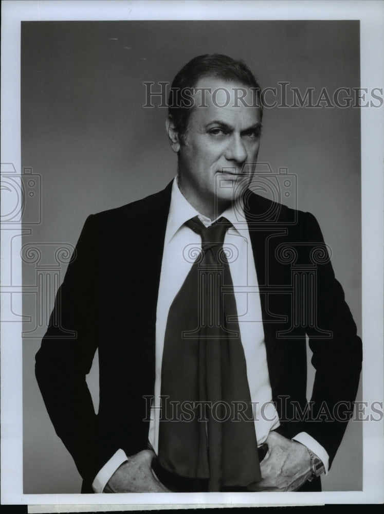 1978 Press Photo Tony Curtis in "Vega$," on ABC. - cvp95571- Historic Images