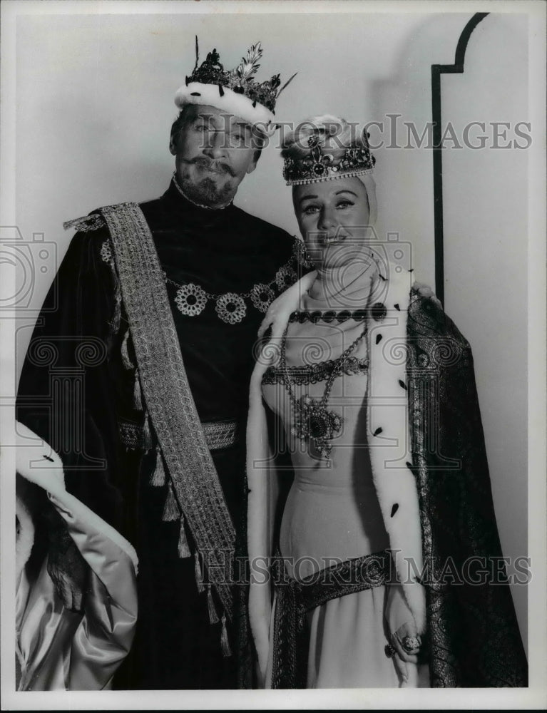 1969 Press Photo Walter Pidgeon, actor. - cvp95711- Historic Images