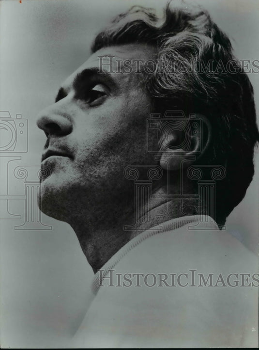 1976 Press Photo Julius Rudel, Conductor - cvp95765- Historic Images