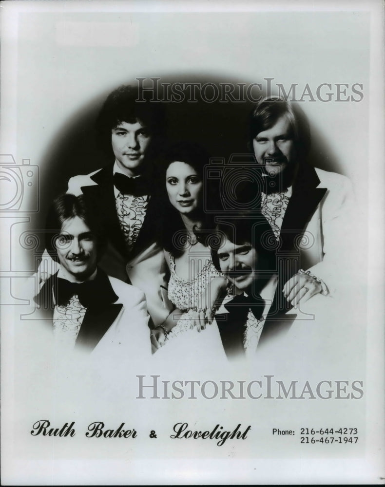 1978 Press Photo Ruth Baker &amp; Lovelight, Holiday Inn in Middleburg Heights.- Historic Images