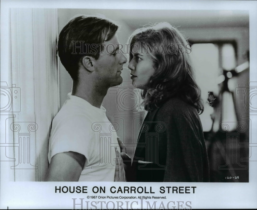 1988 Press Photo House On Carroll Street - cvp95993- Historic Images