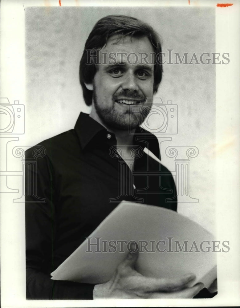 1978 Press Photo Richard Stamp - cvp96322- Historic Images
