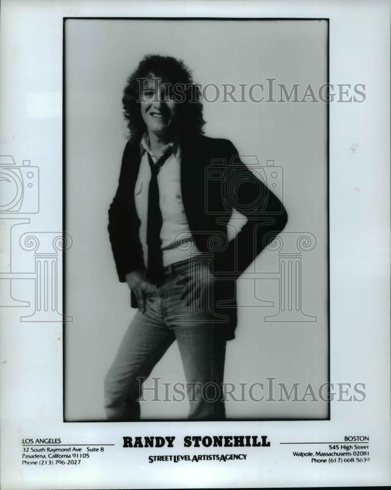 1983 Press Photo Randy Stonehill - cvp96411- Historic Images