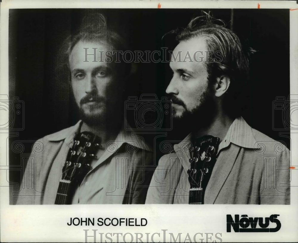 1979 Press Photo John Scofield, guitarist and composer. - cvp96583