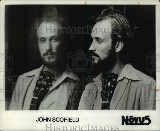 1979 Press Photo John Scofield, guitarist and composer. - cvp96583