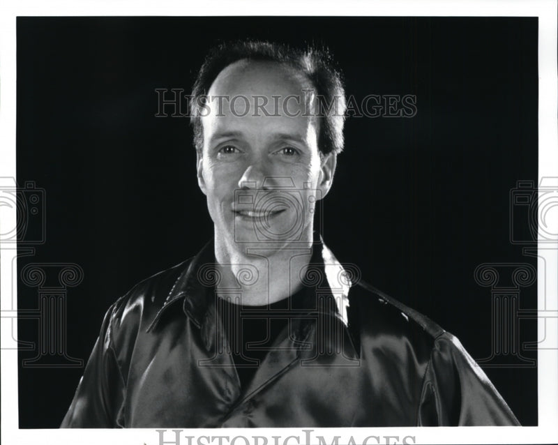 Load image into Gallery viewer, Press Photo Scott Hamilton, Figure skating analyst - cvp96797
