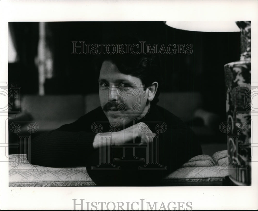 1986 Press Photo William Vendice, Metropolitan Opera - cvp96817- Historic Images