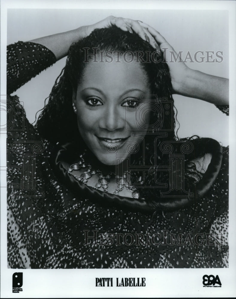 Press Photo Patti LaBelle - cvp96949- Historic Images