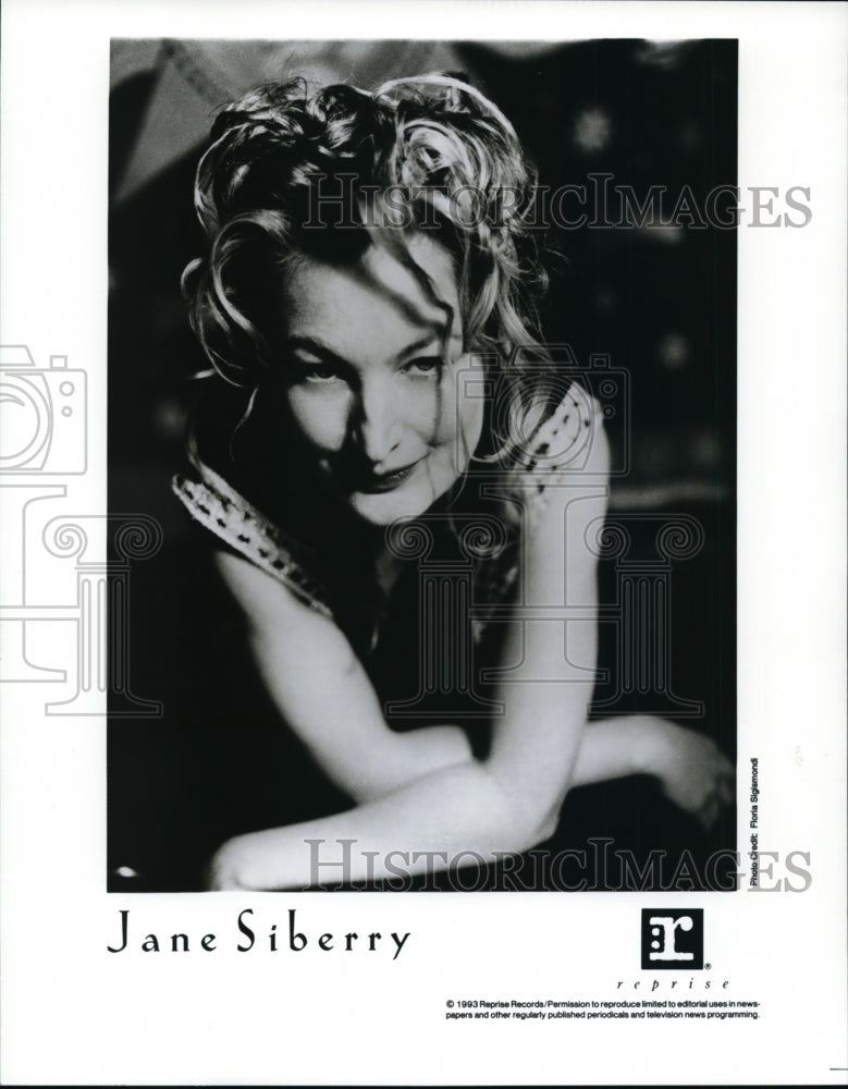 1993 Press Photo Jane Siberry - cvp96958- Historic Images