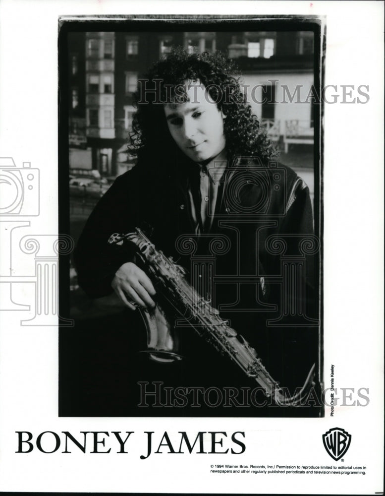 1994 Press Photo Boney James - cvp96983