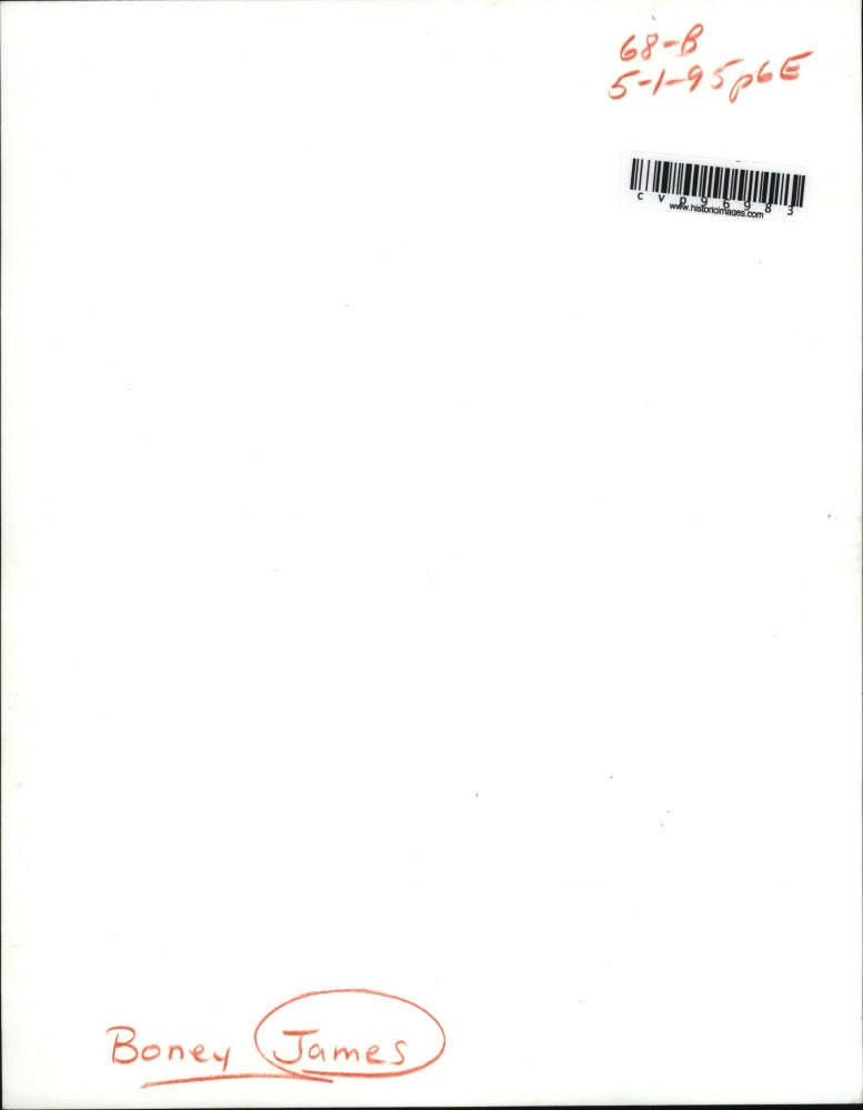 1994 Press Photo Boney James - cvp96983