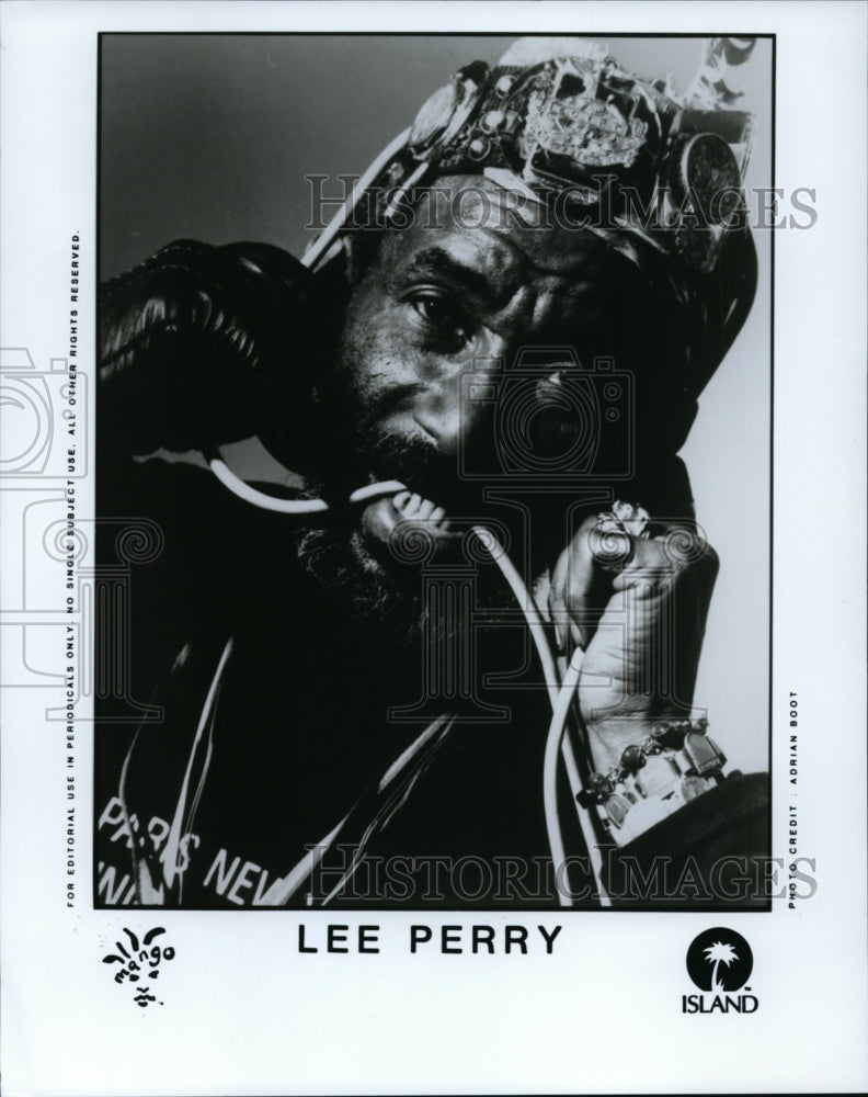 1990 Press Photo Lee Perry - cvp96992- Historic Images