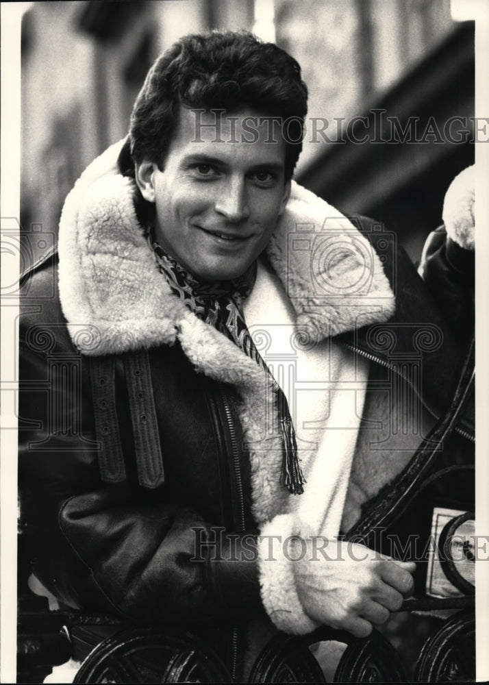 1986 Press Photo Rex Smith-Brownstone - cvp97057- Historic Images