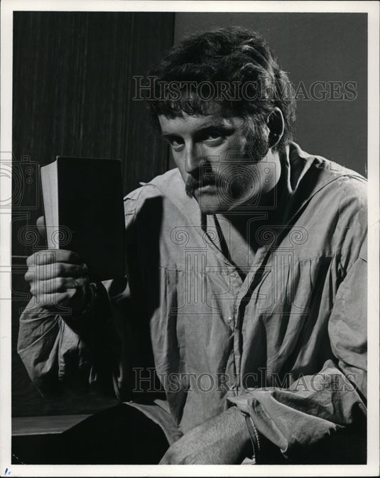 1971 Press Photo Peter Smith-Case Western Reserve University Leathem Theater- Historic Images