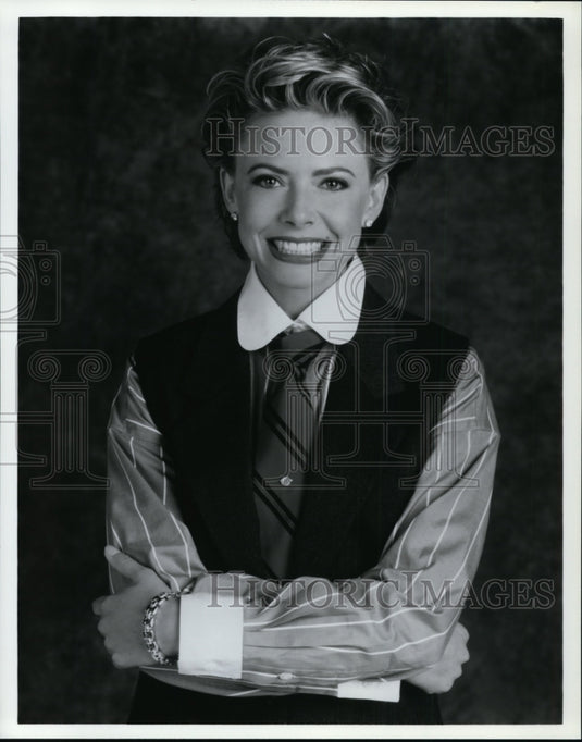 Press Photo Faith Ford, actress. - cvp97083- Historic Images