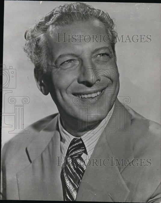 1976 Press Photo Ezio Pinza, bass opera singer - cvp97151- Historic Images