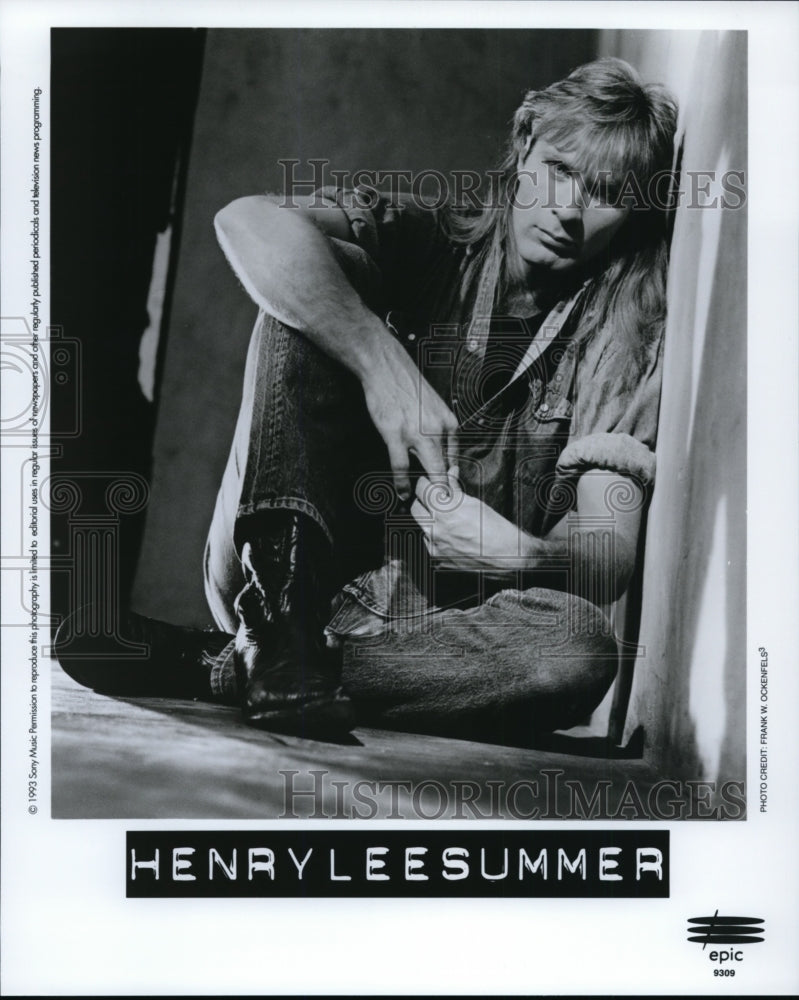 Load image into Gallery viewer, 1993 Press Photo Henry Lee Summer - cvp97332

