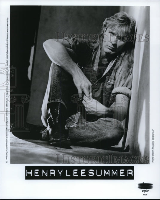 1993 Press Photo Henry Lee Summer - cvp97332