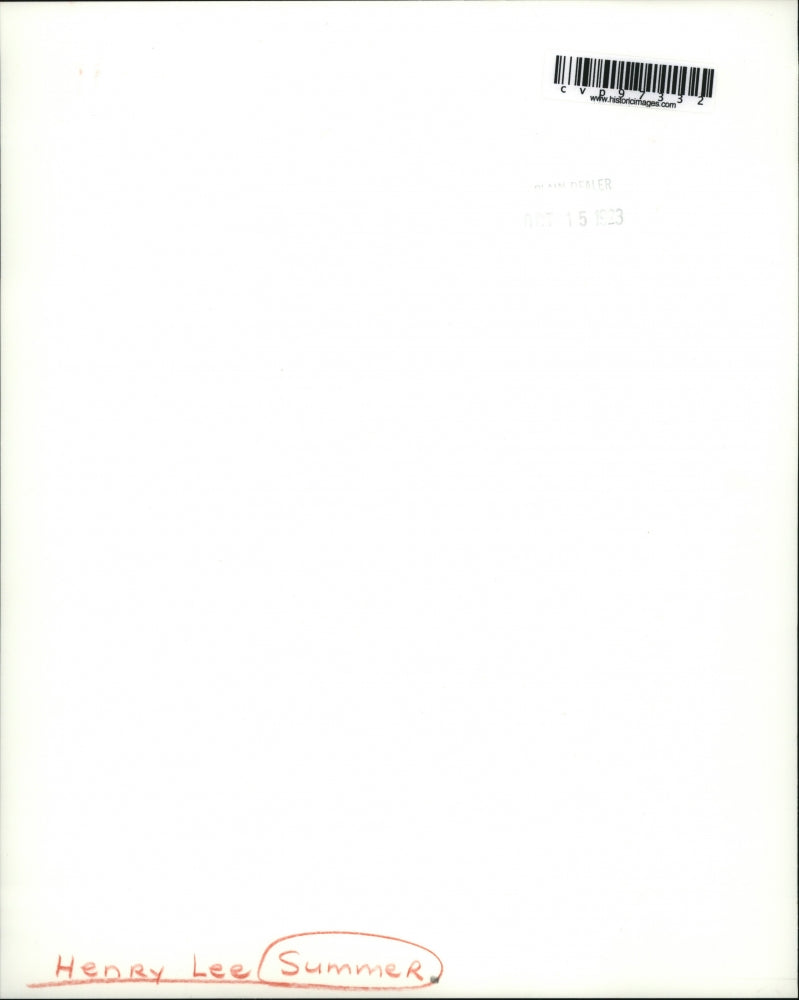 1993 Press Photo Henry Lee Summer - cvp97332