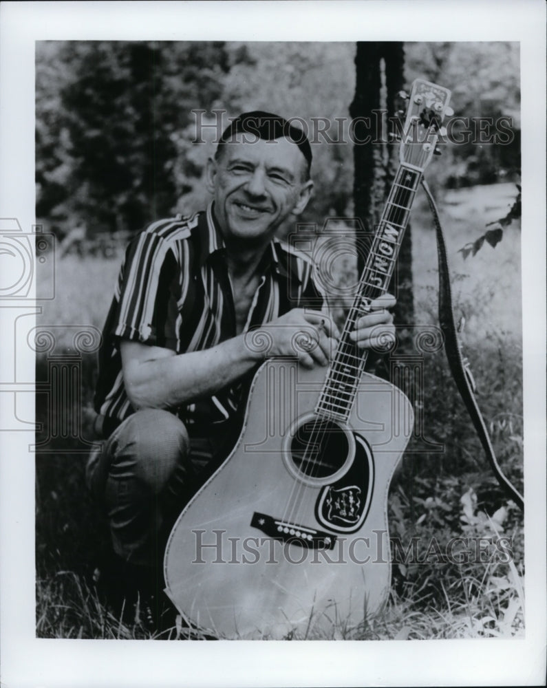 1978 Press Photo Hank Snow, singer and musician. - cvp97350- Historic Images