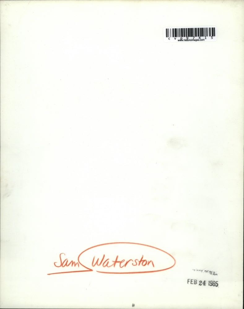 1985 Press Photo Mary Tyler Moore and Sam Waterston in Finnegan Begin Again.