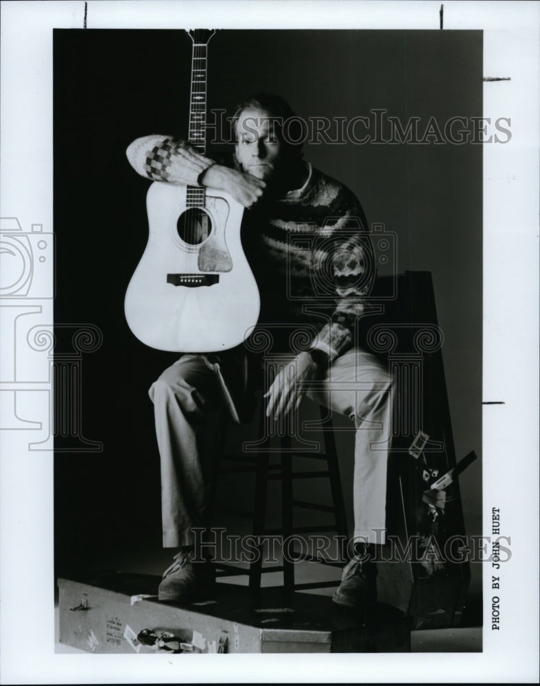 1990 Press Photo Livingston Taylor - cvp97430- Historic Images