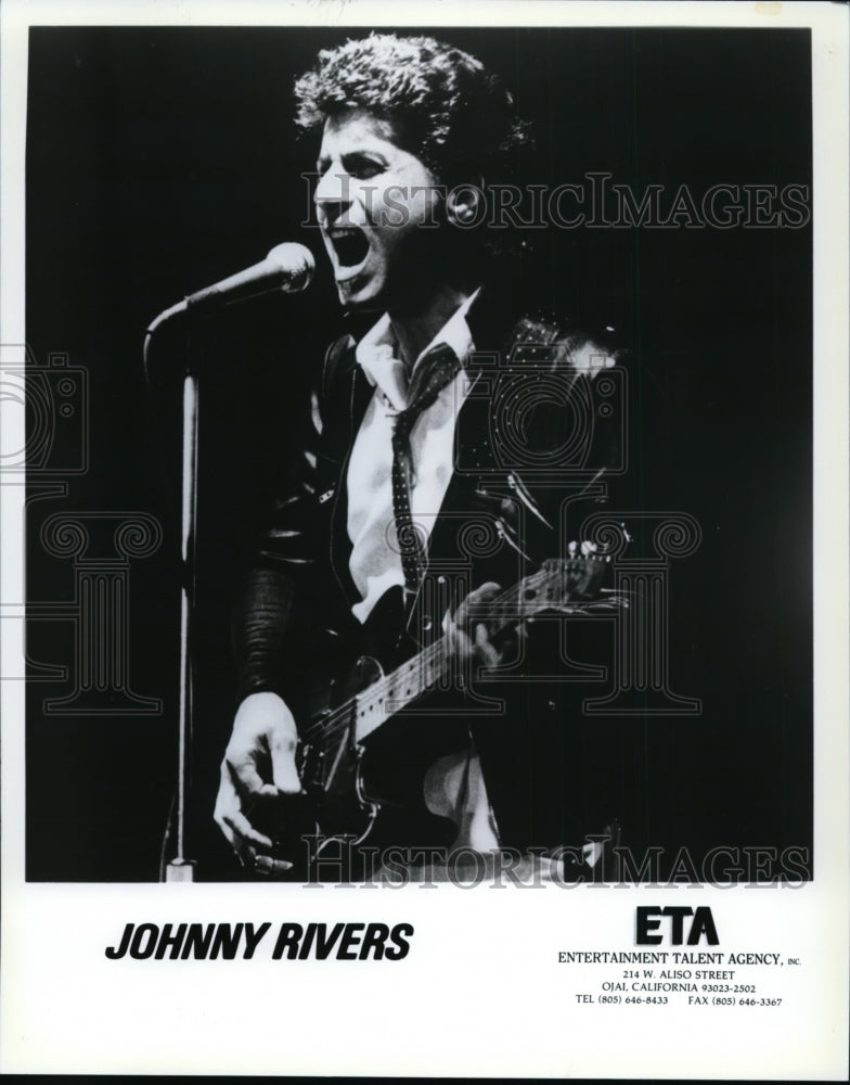 1991 Press Photo Johnny Rivers - cvp97485