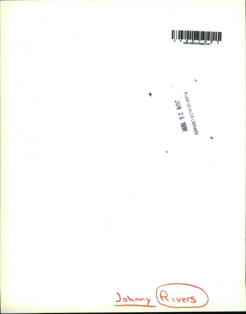1991 Press Photo Johnny Rivers - cvp97485
