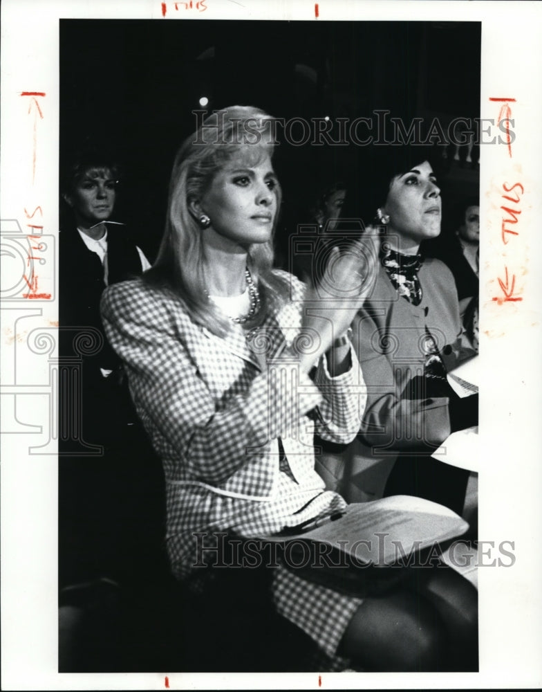 1989 Press Photo Ivana Trump - cvp97520- Historic Images