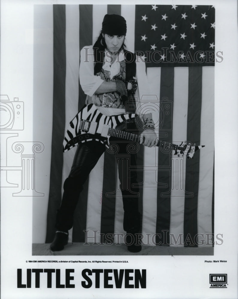 1984 Press Photo Little Steven Van Zandt - cvp97682- Historic Images