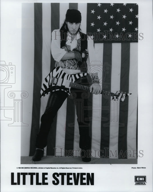 1984 Press Photo Little Steven Van Zandt - cvp97682- Historic Images
