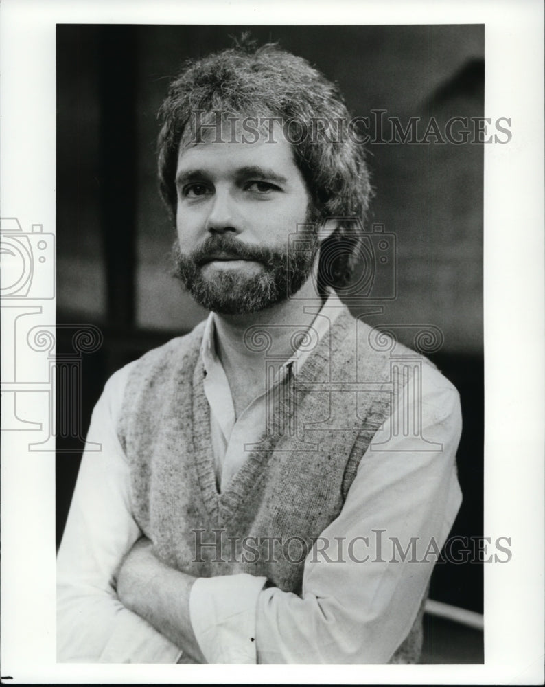 1985 Press Photo John Weidman, author of Pacific Overtures musical. - cvp97722- Historic Images