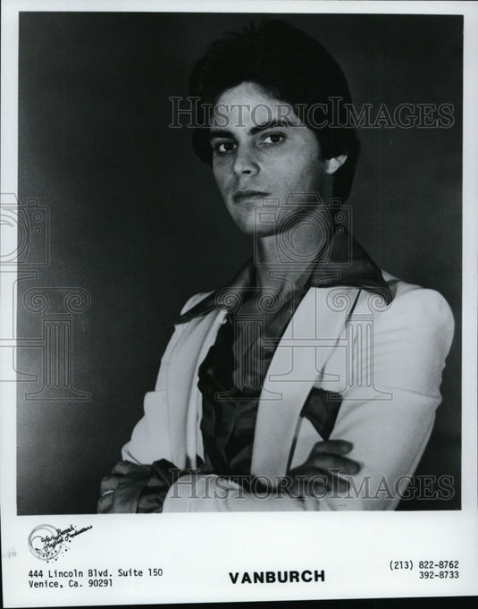 1981 Press Photo Vanburch - cvp97795- Historic Images