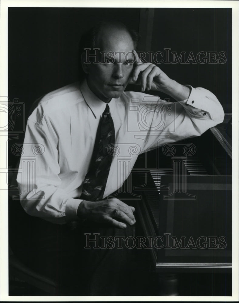 1995 Press Photo David Tidyman-harpsichordist - cvp97968- Historic Images