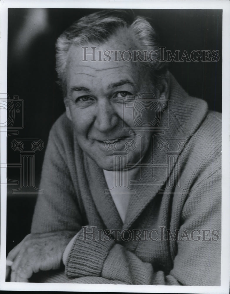 1976 Press Photo Forrest Tucker, actor - cvp97996- Historic Images