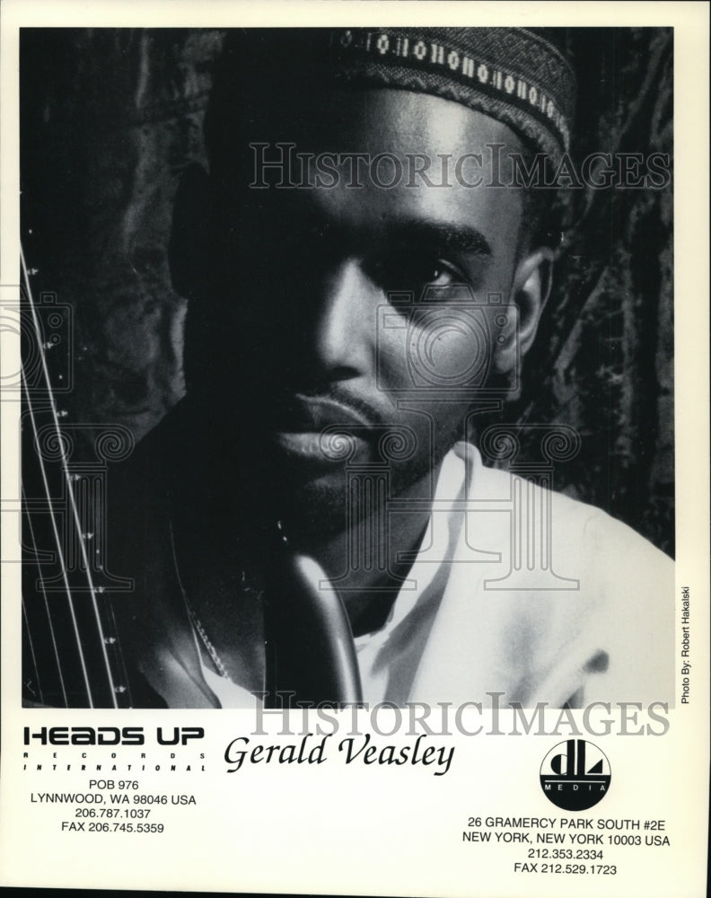 1993 Press Photo Gerald Veasley - cvp98009- Historic Images