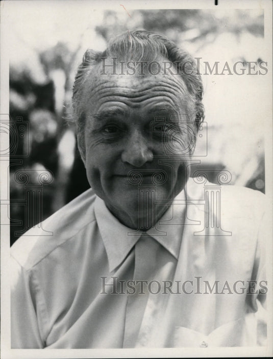 1970 Press Photo Red Skelton in The Red Skelton Show. - cvp98030- Historic Images
