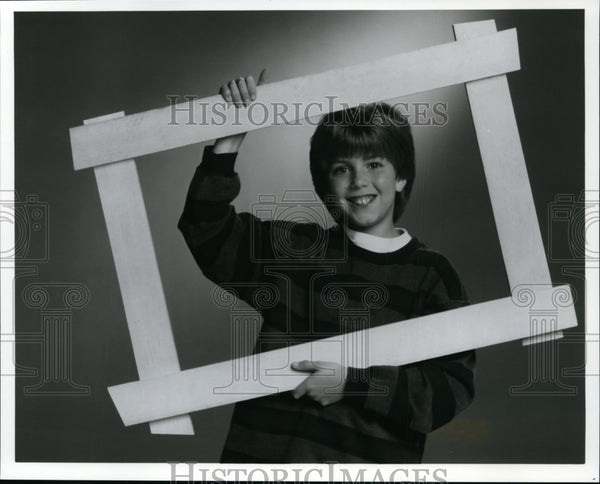 1995 Press Photo Taran Noah Smith, Mark Taylor on 