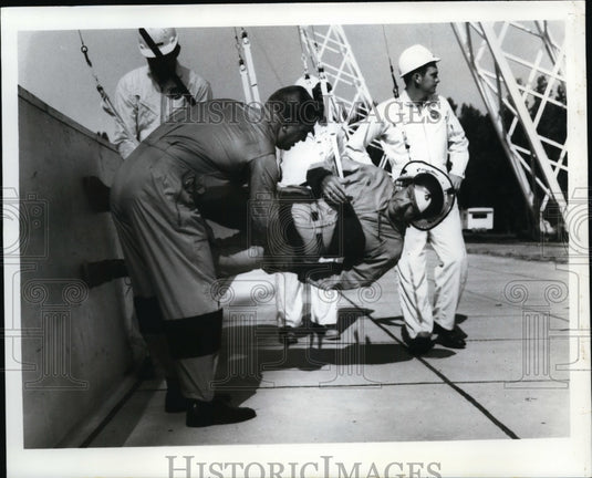 1969 Press Photo Walter Cronkite in The 21st Century. - cvp98069- Historic Images
