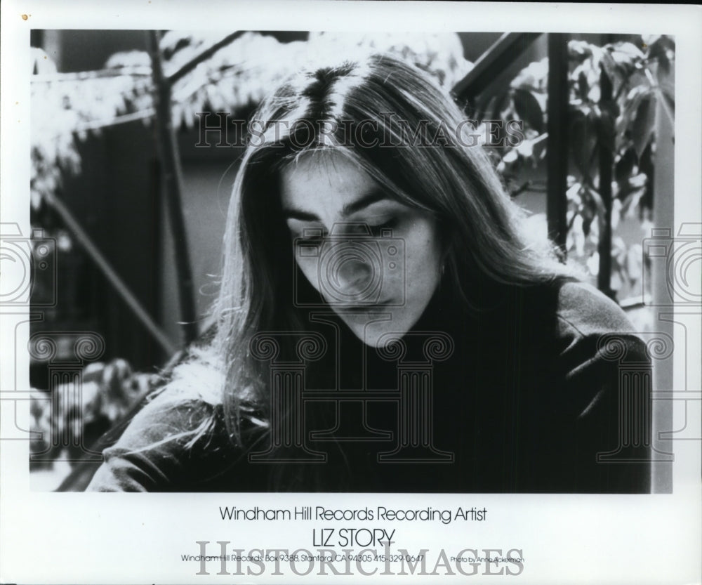 1984 Press Photo Liz Story - cvp98111- Historic Images