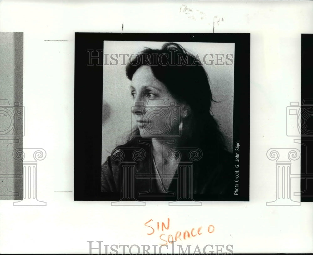 1989 Press Photo Sin Soracco, author. - cvp99194- Historic Images