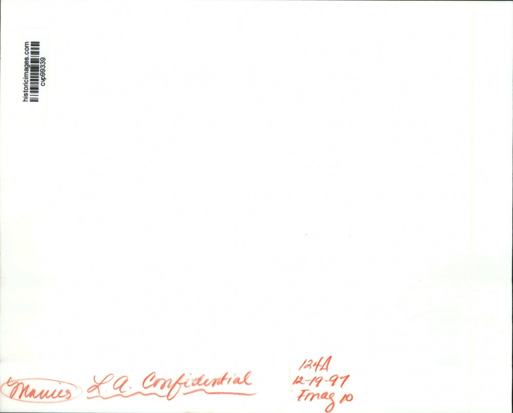 1997 Press Photo L.A. Confidential cast - cvp99339