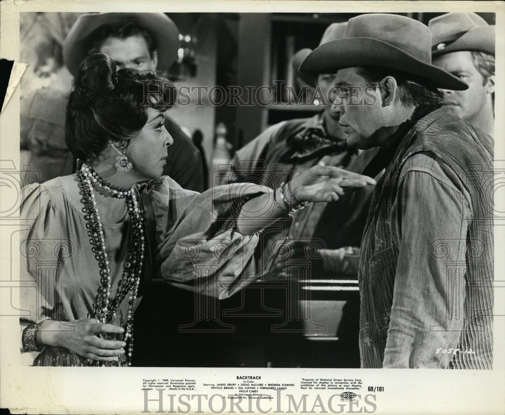 1969 Press Photo A Universal Picrures release, "Backtrack." - cvp99775- Historic Images